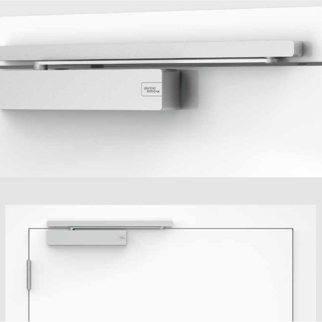 TS 98 XEA Slide Channel Door Closer System in XEA design