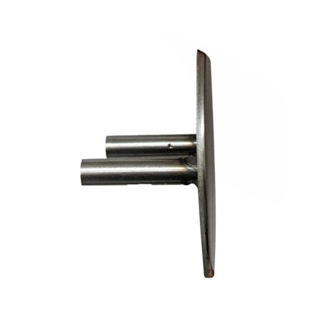 Lockwood Velocity VSR3-FIXPLATE Small Rose Dummy Fixing Plate TP Satin Stainless