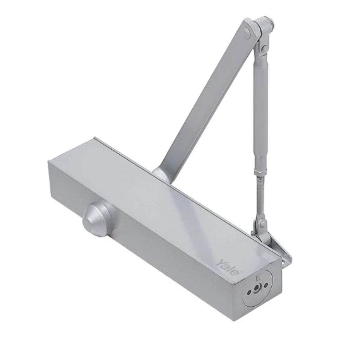 Yale Closer Y2600SIL EN2-6 Adjustable with Backcheck & Parallel Arm Bracket
