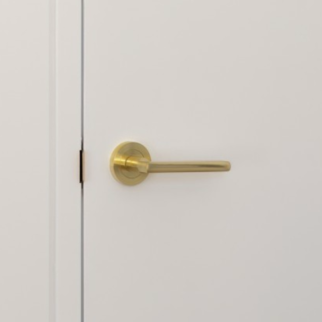 Zanda Epic Privacy Set - Satin Brass