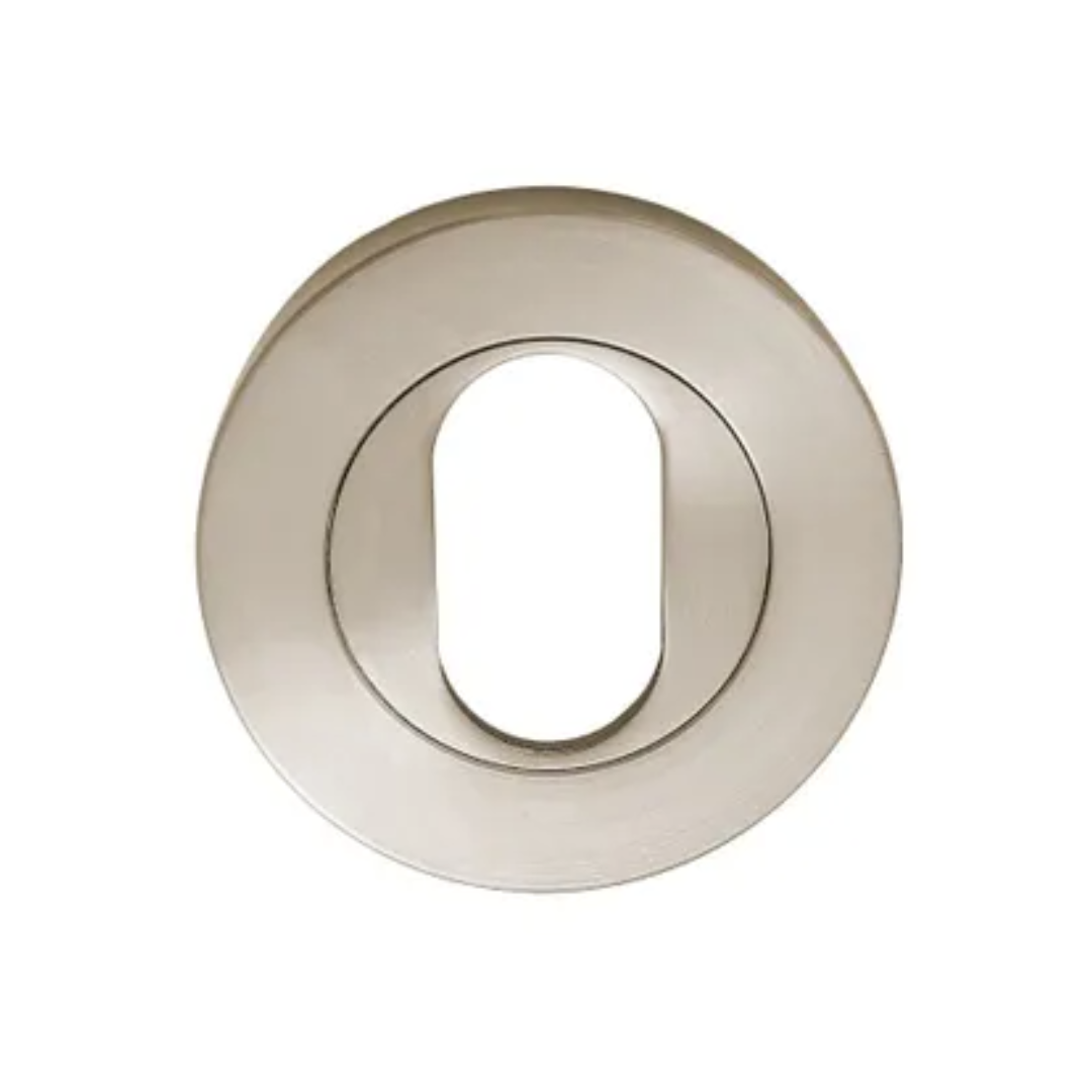 Zanda 7020.O Round Oval Cylinder Escutcheon